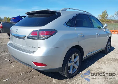 2015 Lexus Rx 350 from USA, damaged, VIN 2T2BK1BA8FC277827